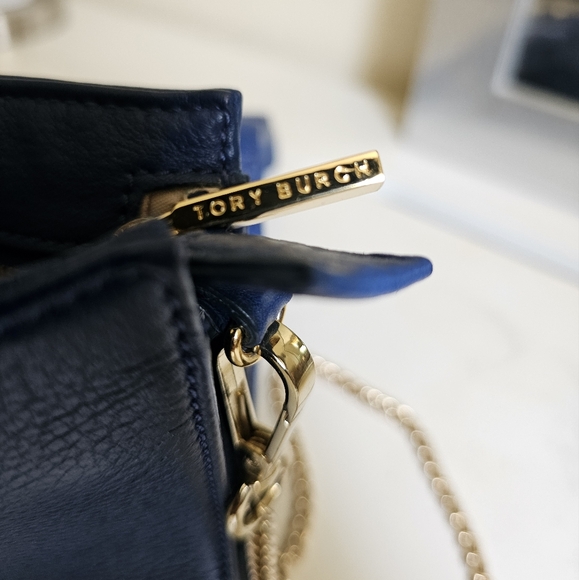 Tory Burch Kipp Crossbody Bag, Blue Nile - Picture 10 of 13